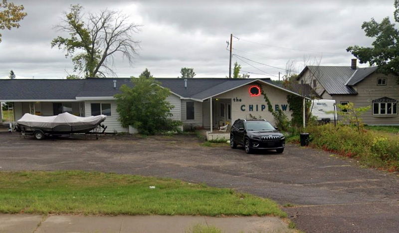 Chippewa Motel - 2022 Street View (newer photo)